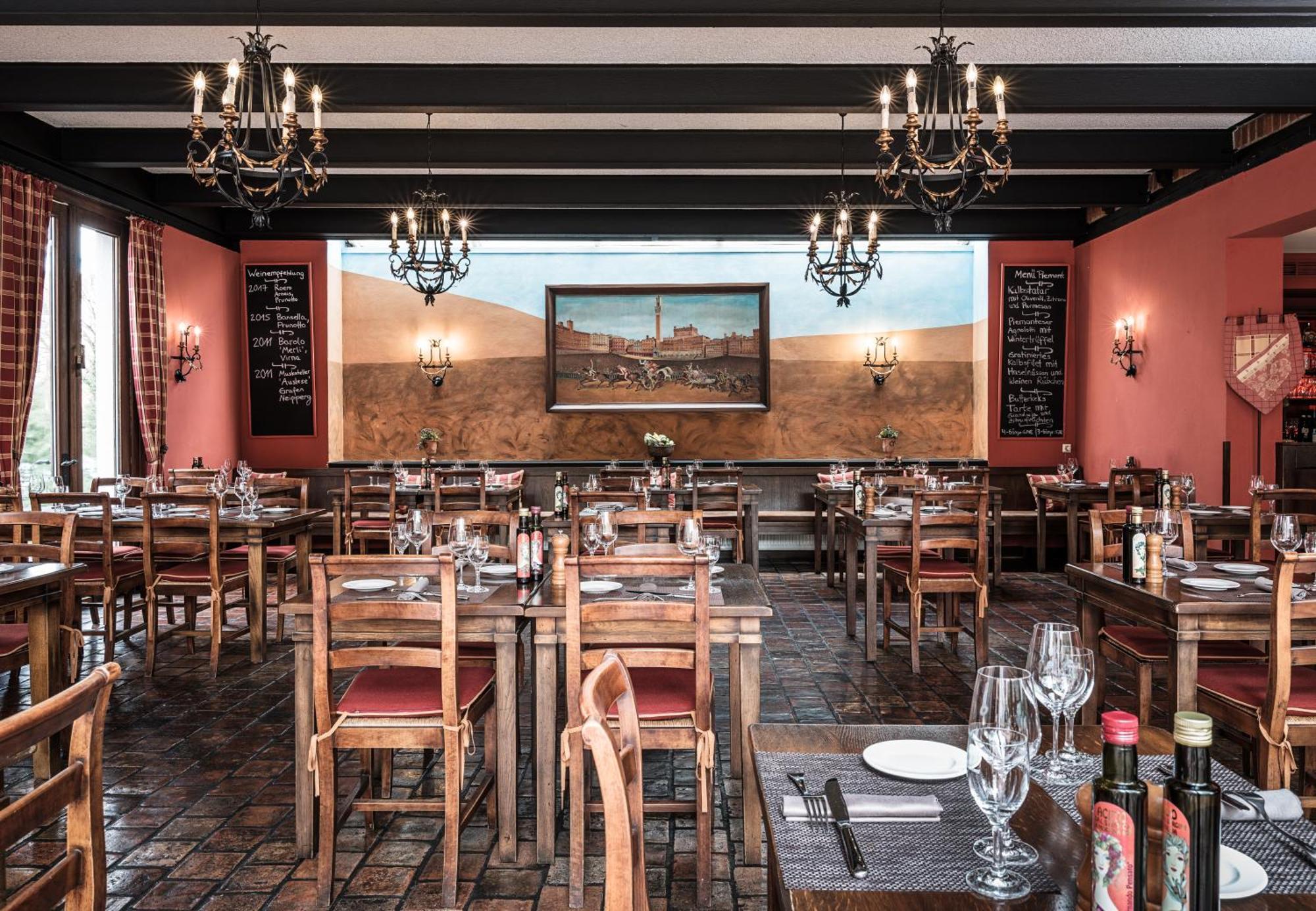 Althoff Hotel Fuerstenhof Celle Exterior photo Restaurant interior