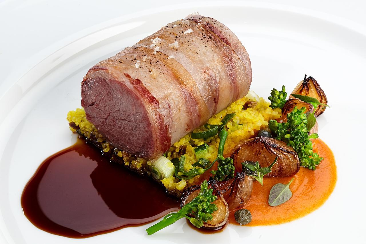 Althoff Hotel Fuerstenhof Celle Exterior photo A beef tenderloin