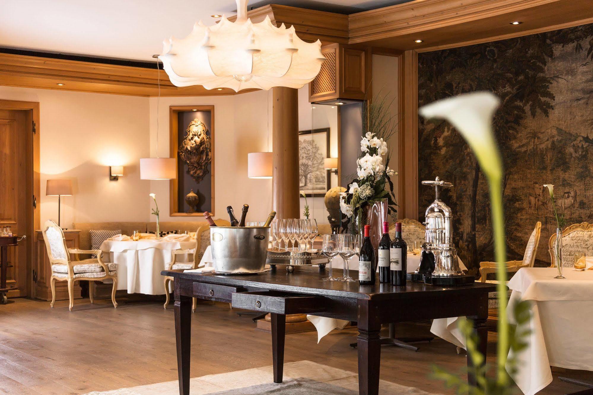 Althoff Hotel Fuerstenhof Celle Exterior photo Restaurant