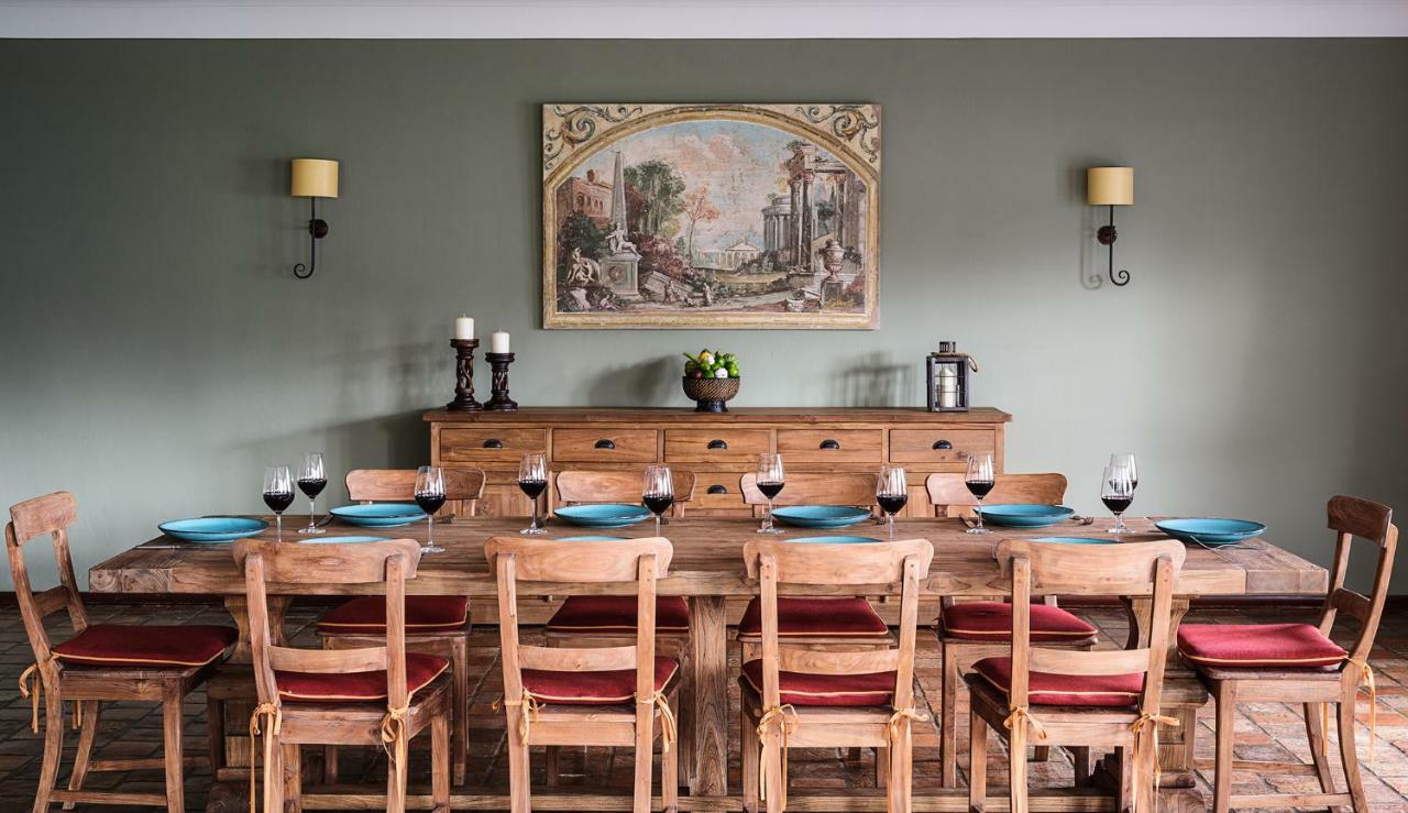 Althoff Hotel Fuerstenhof Celle Exterior photo A dining room