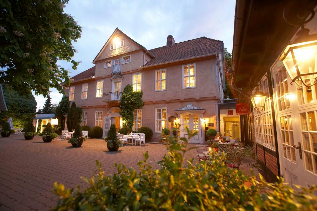 Althoff Hotel Fuerstenhof Celle Exterior photo The former railway station